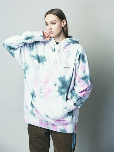 TIEDYE HOODIE：CUT SEWN：WHIZLIMITED