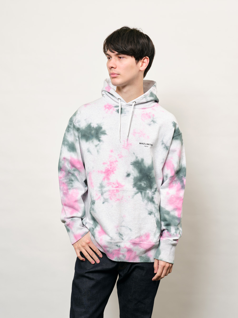 TIEDYE HOODIE：CUT SEWN：WHIZLIMITED