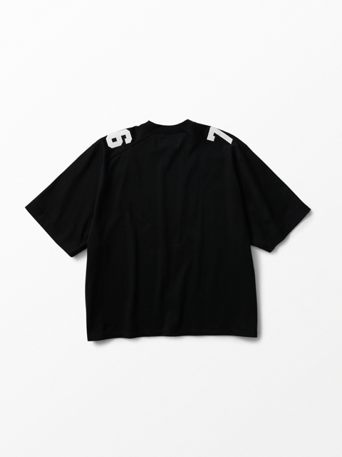 WHIZ LIMITED　WIDE FOOTBALL T-SHIRT　イエロー