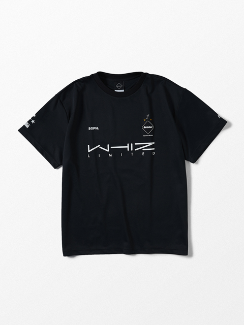 76 GAME SHIRT / WHIZLIMITED x F.C.Real Bristol：T-SHIRT