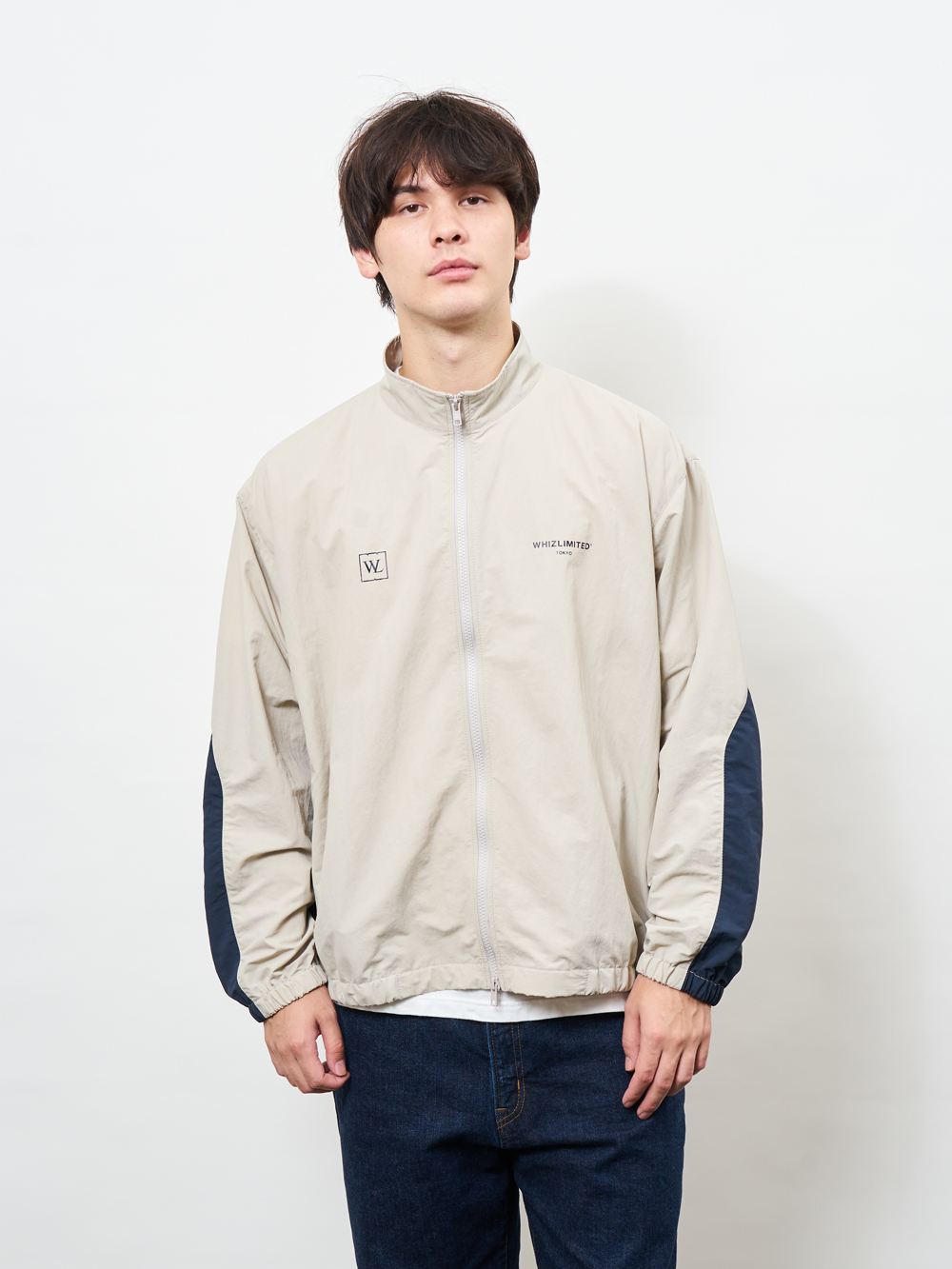 TRACK JACKET：JACKET：WHIZLIMITED