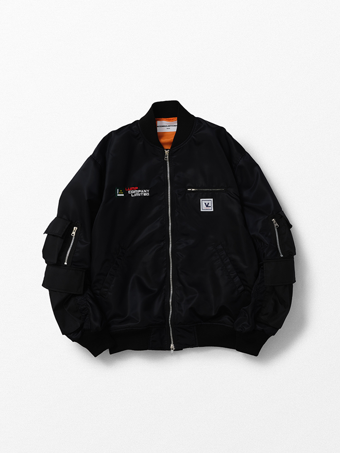 JACKET：WHIZLIMITED