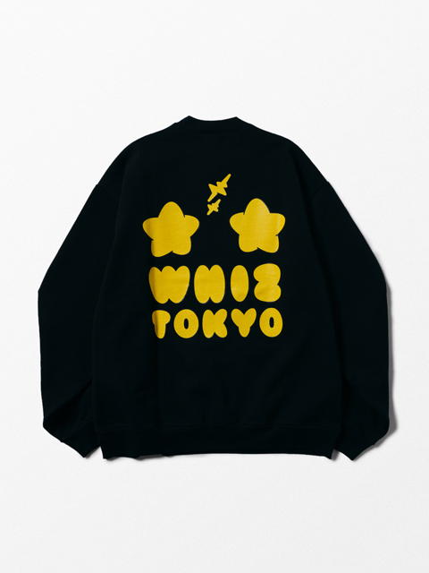 MW WHIZ TOKYO SWEAT / WHIZLIMITED designed by Goro (MIN-NANO)：CUT 
