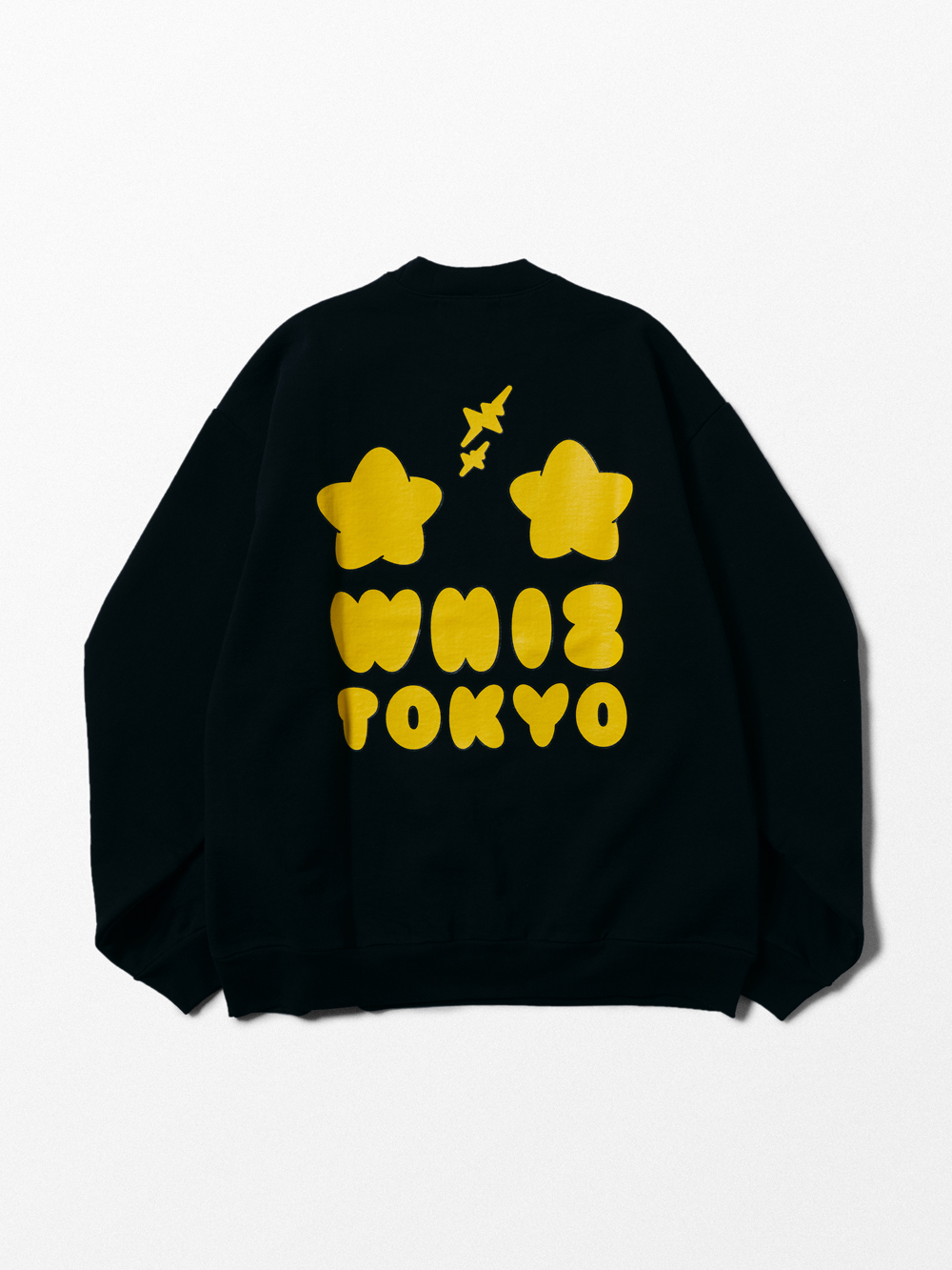 MW WHIZ TOKYO SWEAT / WHIZLIMITED designed by Goro (MIN-NANO)：CUT