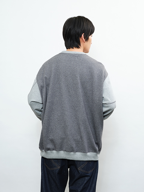 トップス whiz limited 25SS PATCH SWEAT whiz limited 25SS PATCH SWEAT